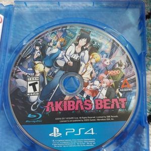 Akibas Beat PS4 Game